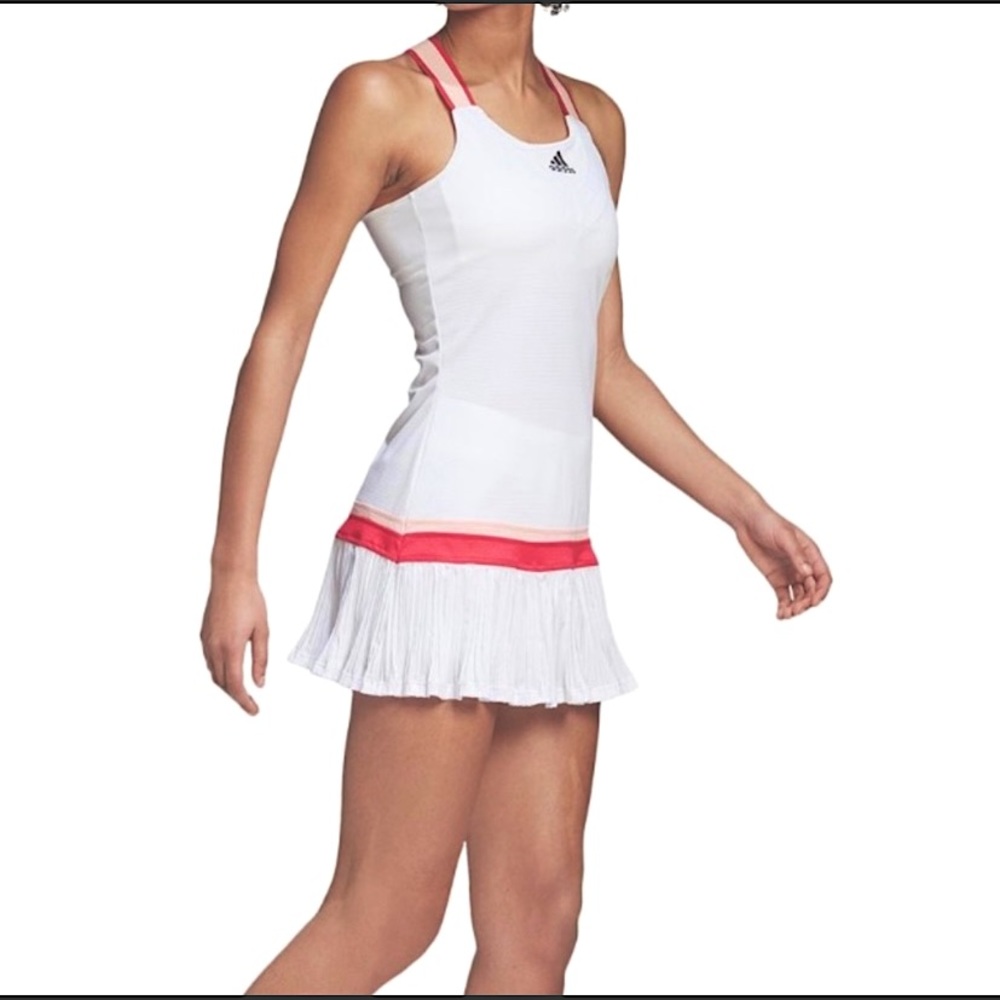 Stylish Adidas Y- Back Tennis Dress. Size L